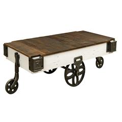 Mill Cart Coffee Table image 1 image 2