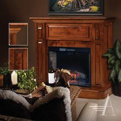 Abbie Mantle Fireplace