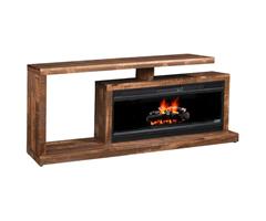 Lincoln Fireplace TV Stand
