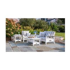 Mission Loveseat and Chair Deep Seating Set