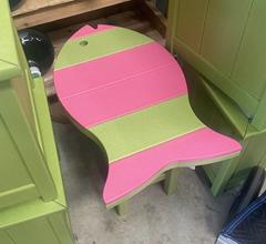 Fish End Table