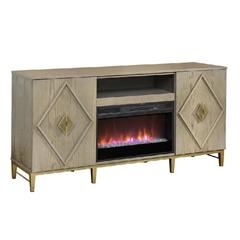 Cascade Fireplace TV Stand