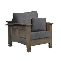 Burlington Chair with Ottoman