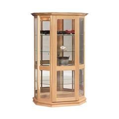 Angled Picture Frame Curio