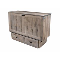 Tri-Fold Queen Dresser Bed