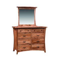 Vinton High Dresser w/Mirror