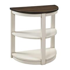 Demilune Bookcase