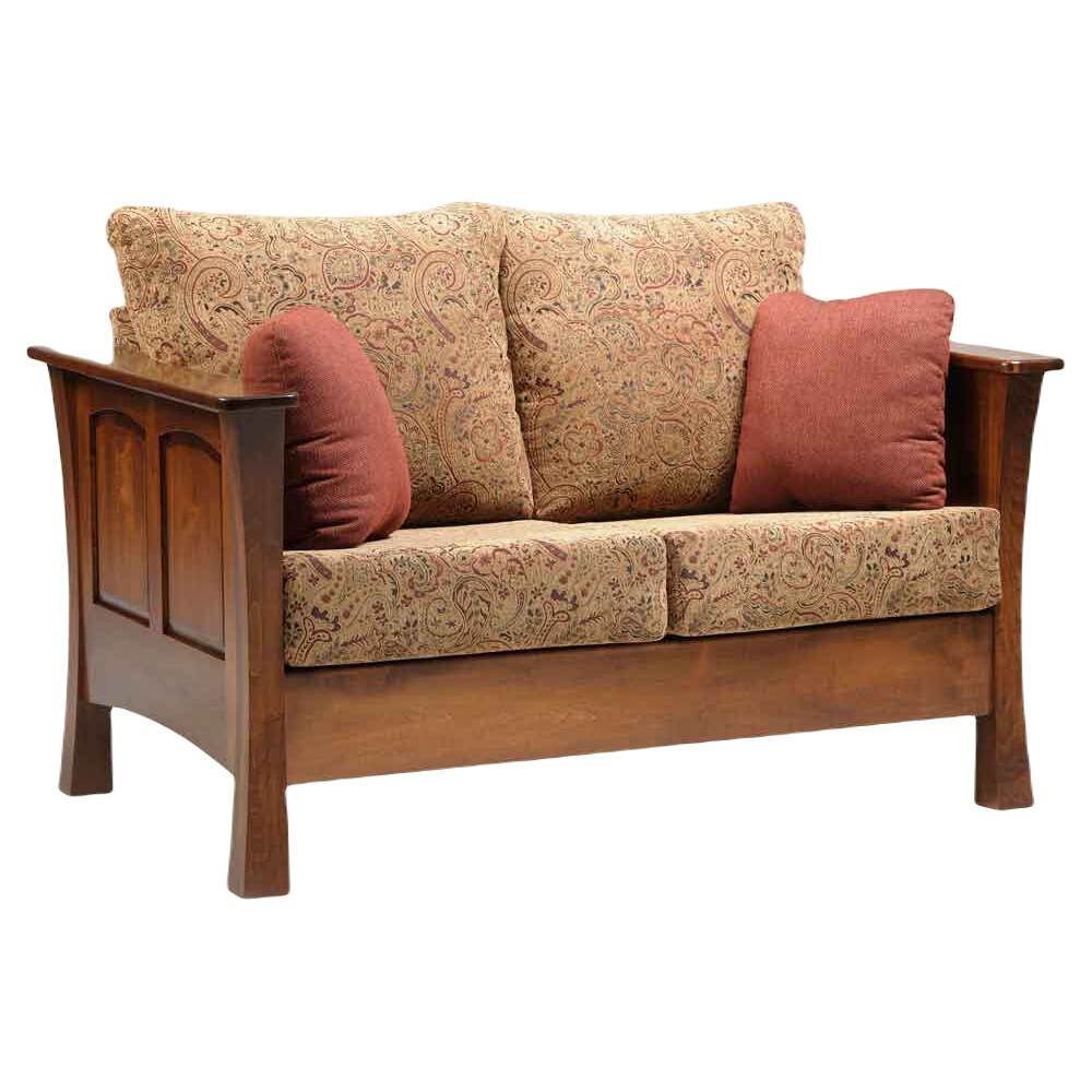 Woodbury Seating Collection Loveseat