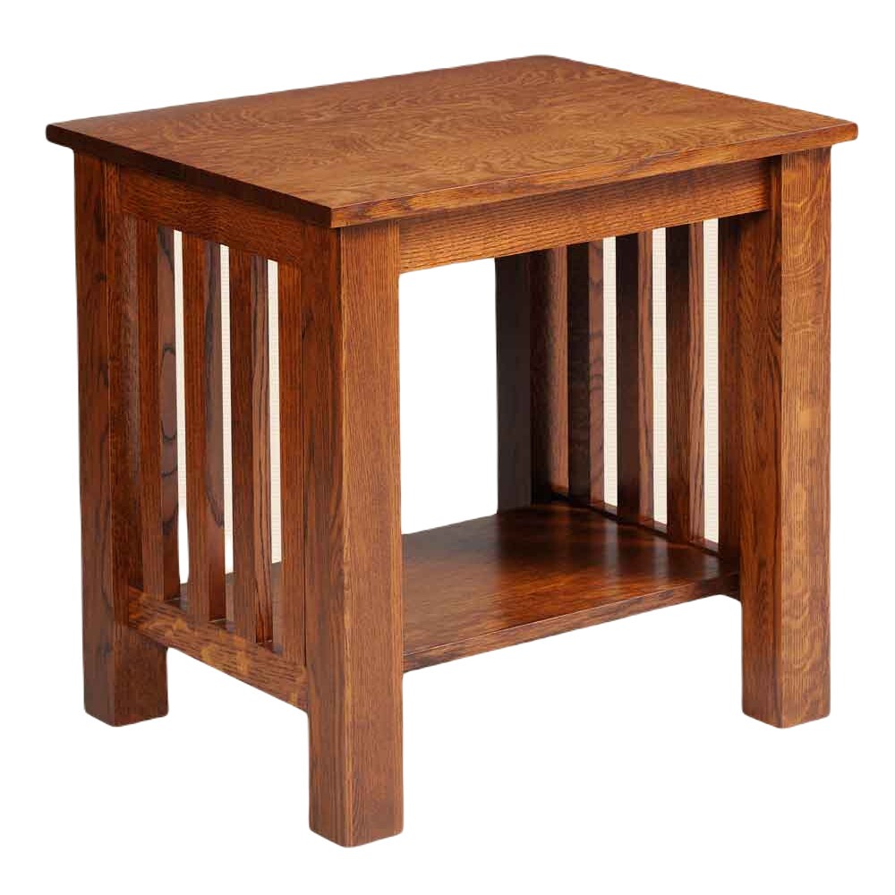 Mission Collection End Table
