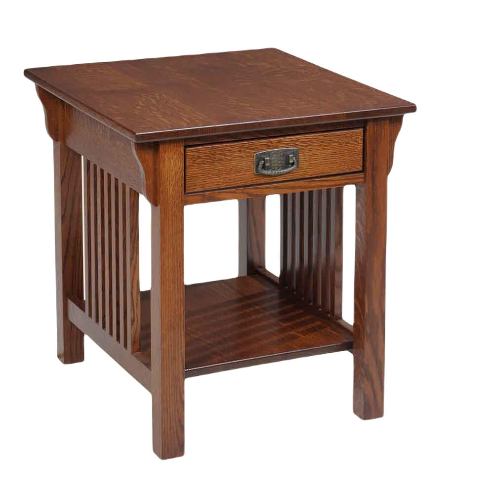 Lexington Mission Collection End Table