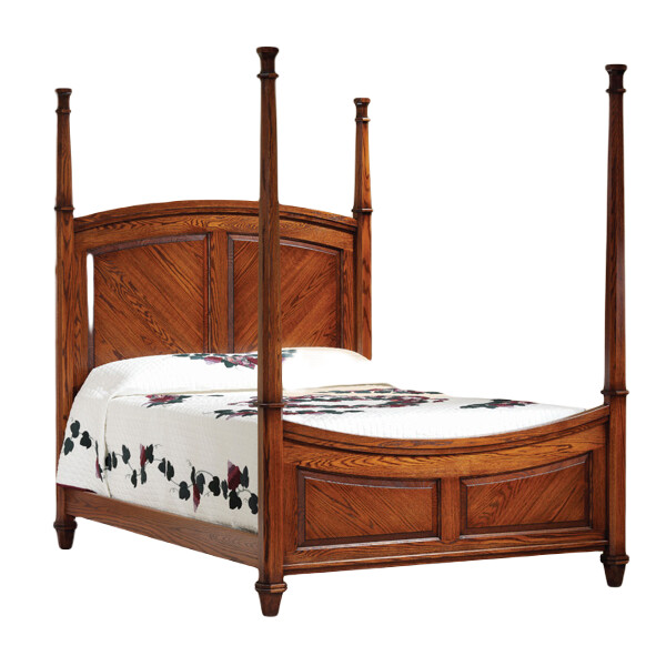 1109 Johnson Tall Post Bed
