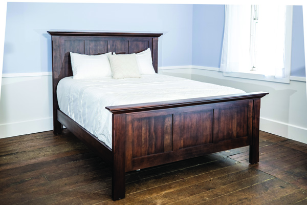 Walnut Grove Panel Bed