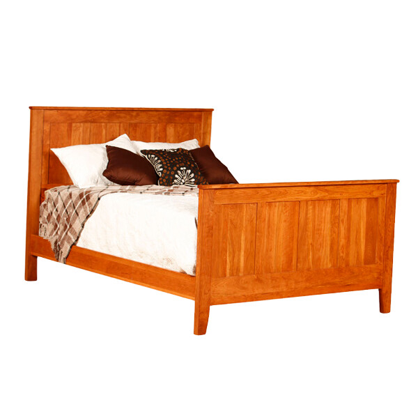 Canterbury Panel Bed