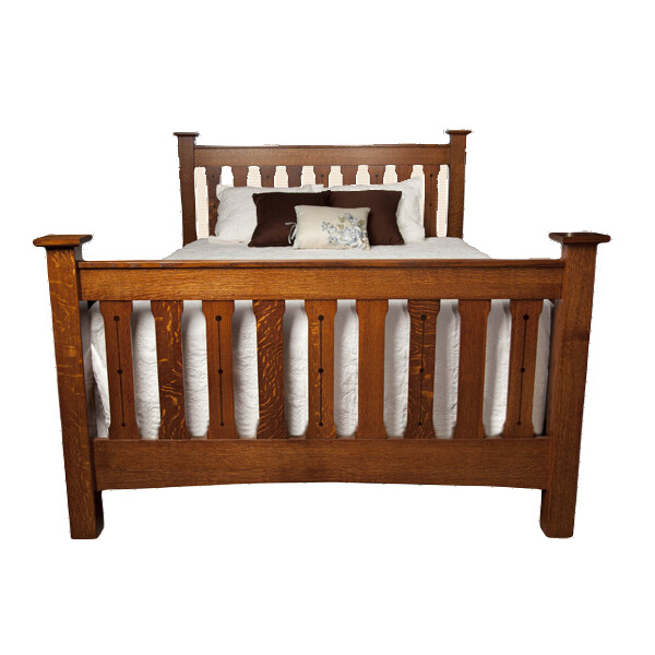 Crafters Mission Slat Bed