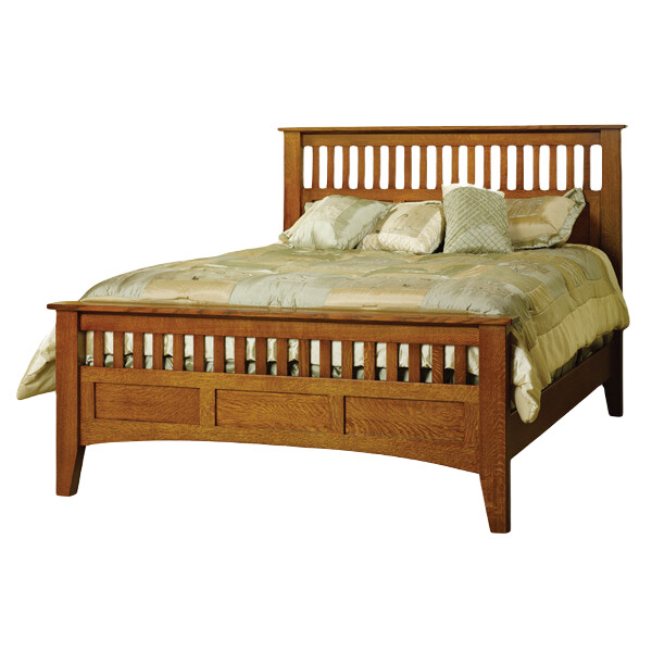 Mission Antique Bed