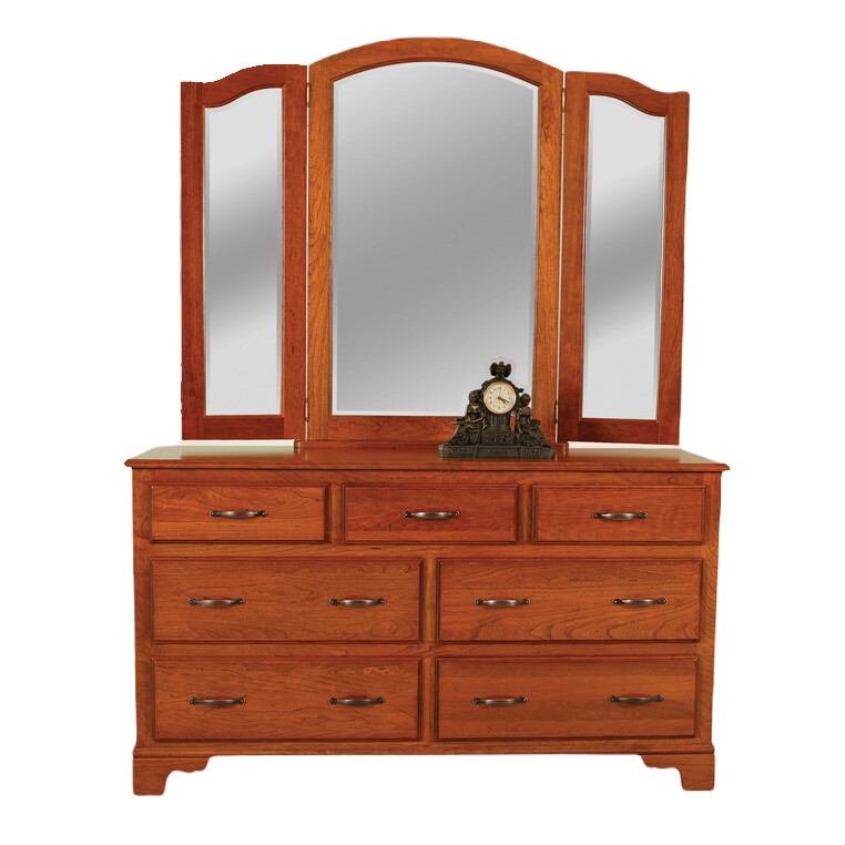 Colonial Tri View Mirror