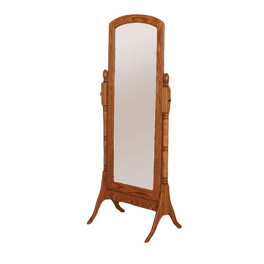 Colonial Cheval Mirror