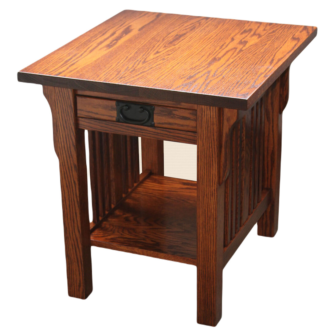 Elliot Mission Collection End Table
