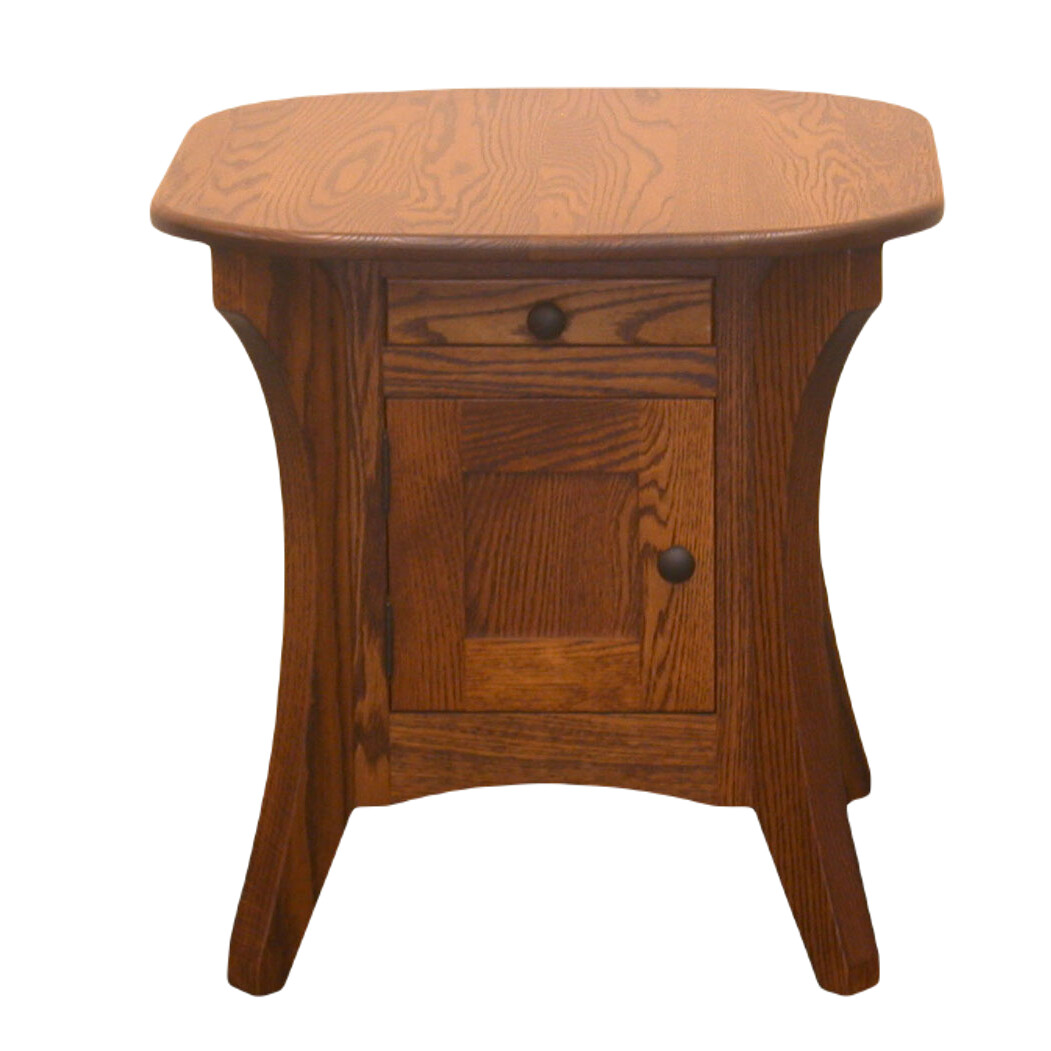 Galveston Enclosed Collection End Table 