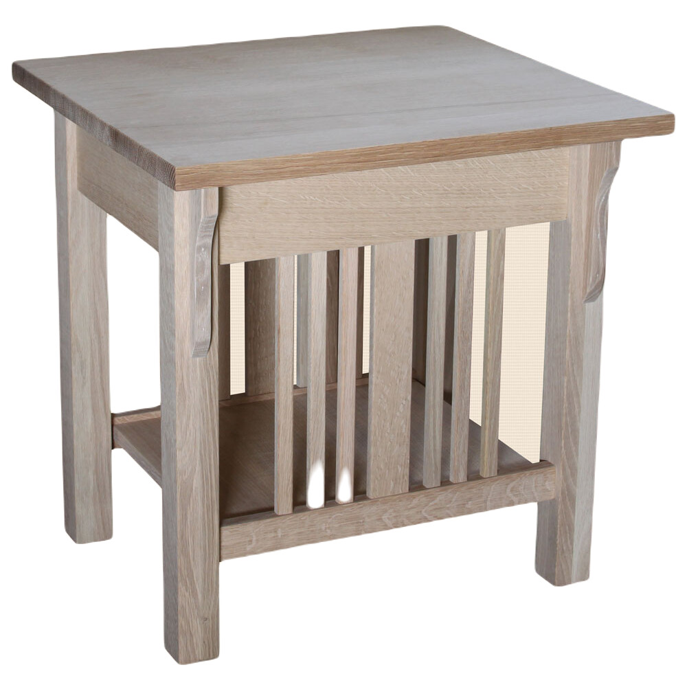 Landmark Mission End Table
