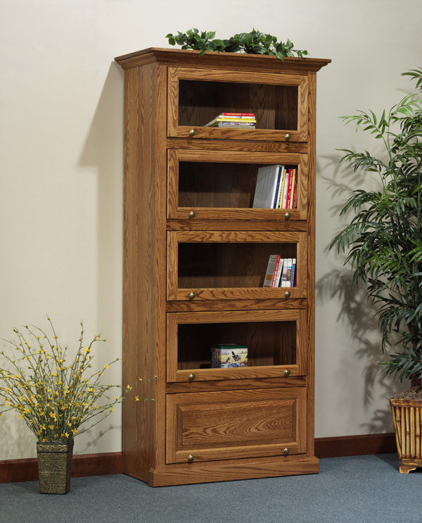 Highland Office Suite Collection Barrister Bookcase