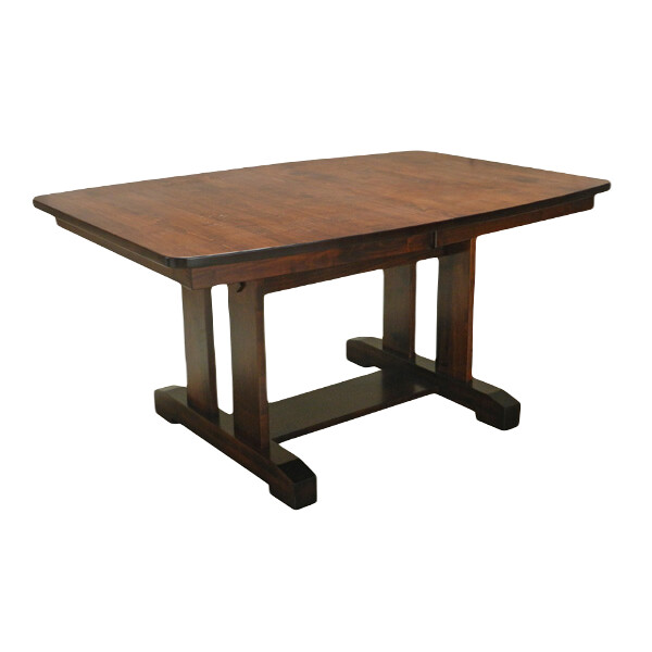 Raleigh Double Pedestal Table