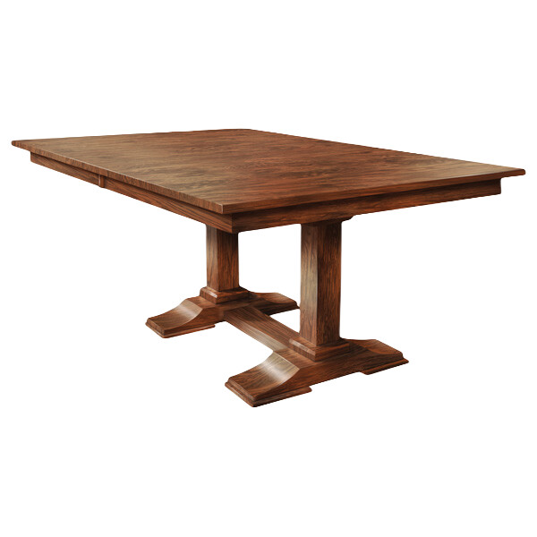 Rochester Double Pedestal Table