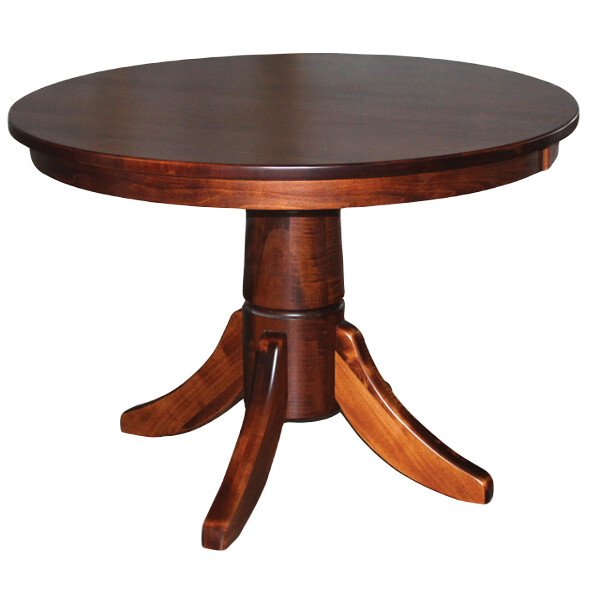 Classic Shaker Single Pedestal Table