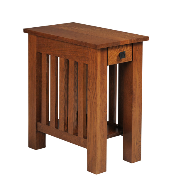 Mission Collection Chairside Table