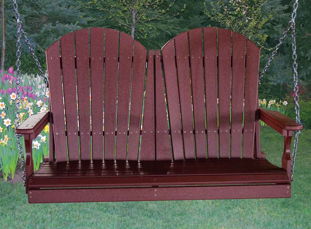 4' Adirondack Swing