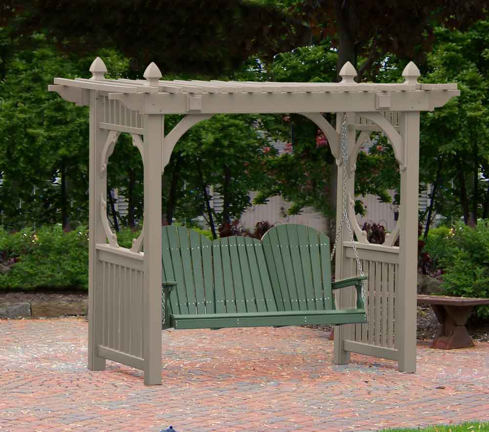 Classic Vinyl Swing Stand - Clay