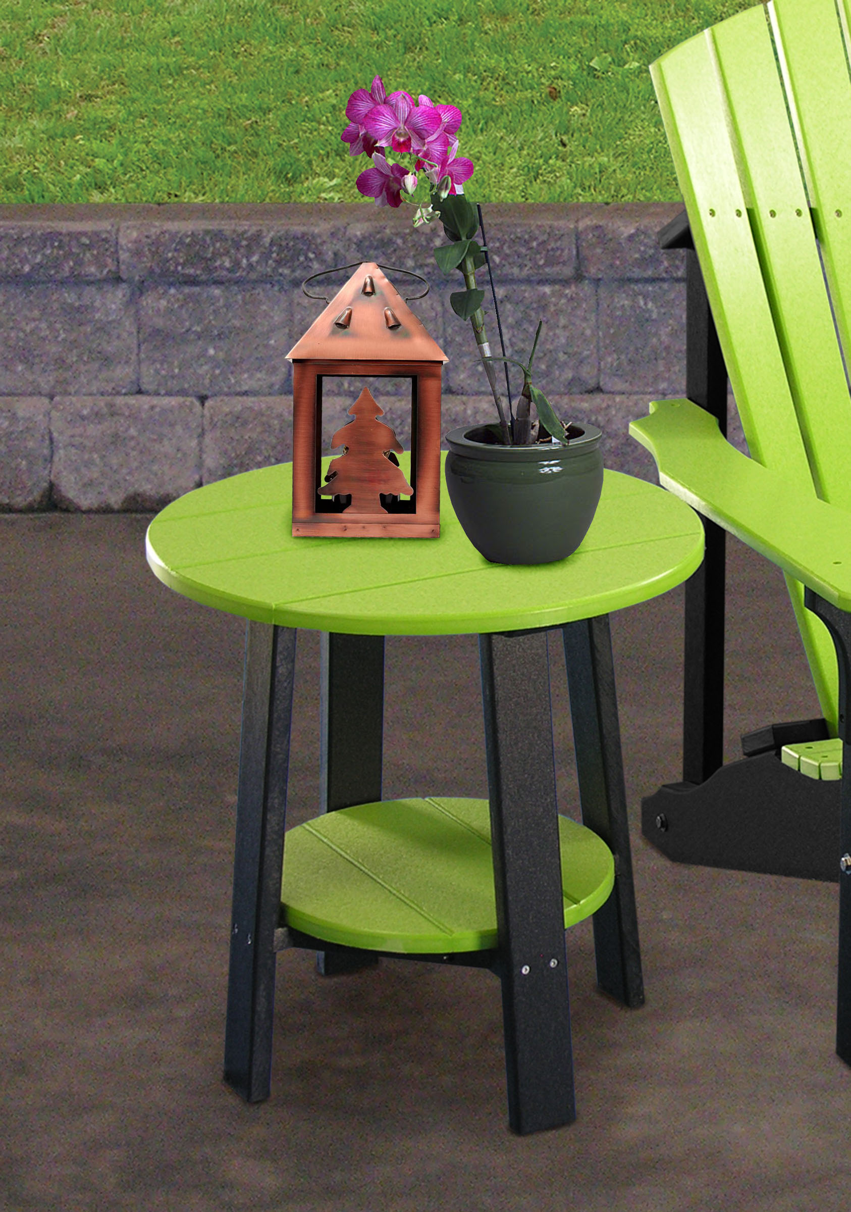 Deluxe End Table