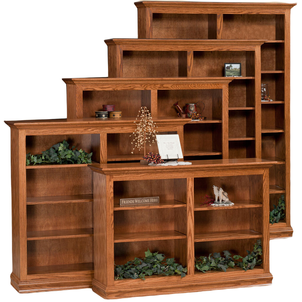 Traditional Bookcases 48"W 
