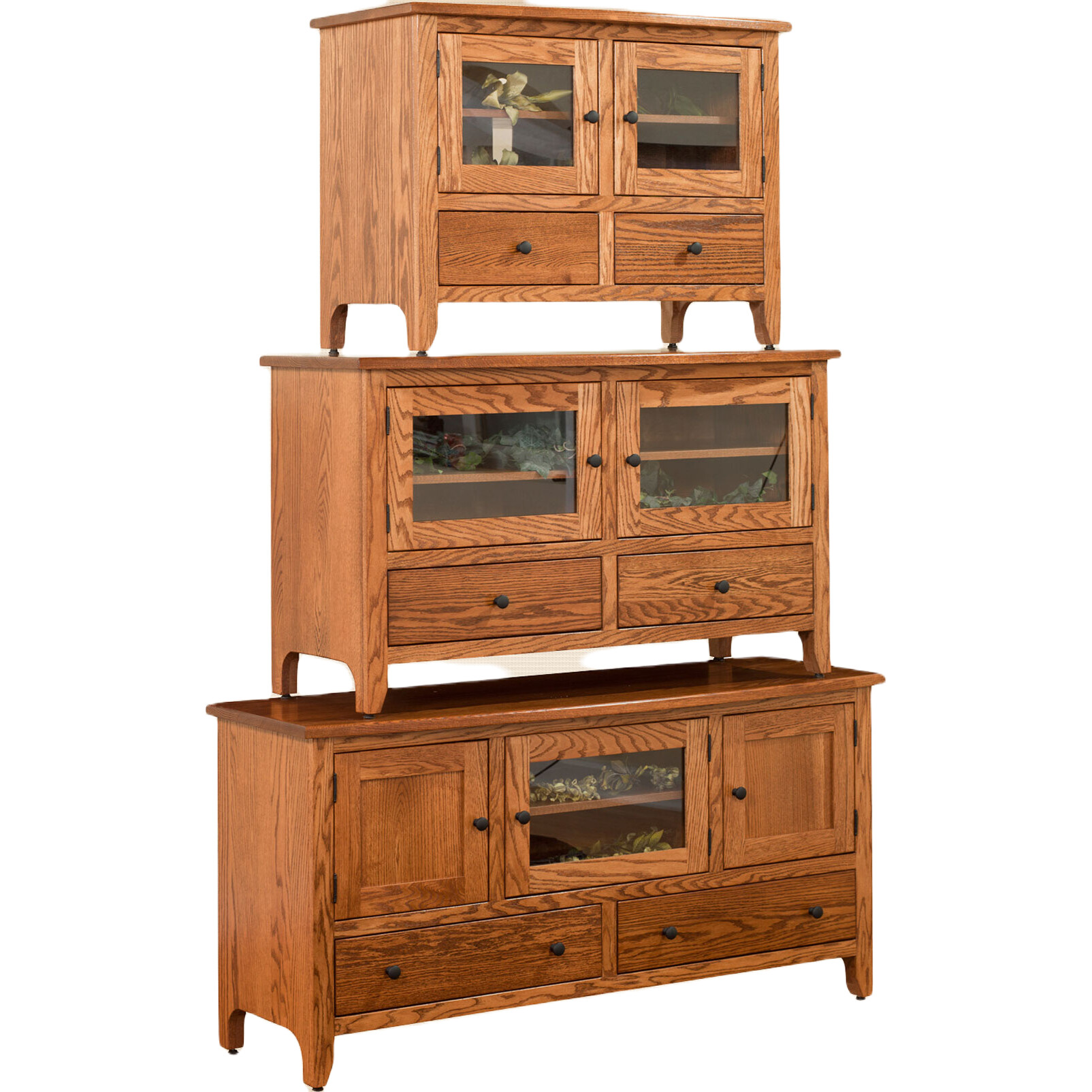 Shaker Economy TV Stands 
