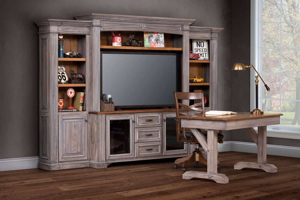 Lincoln Entertainment Wall-Room Setting