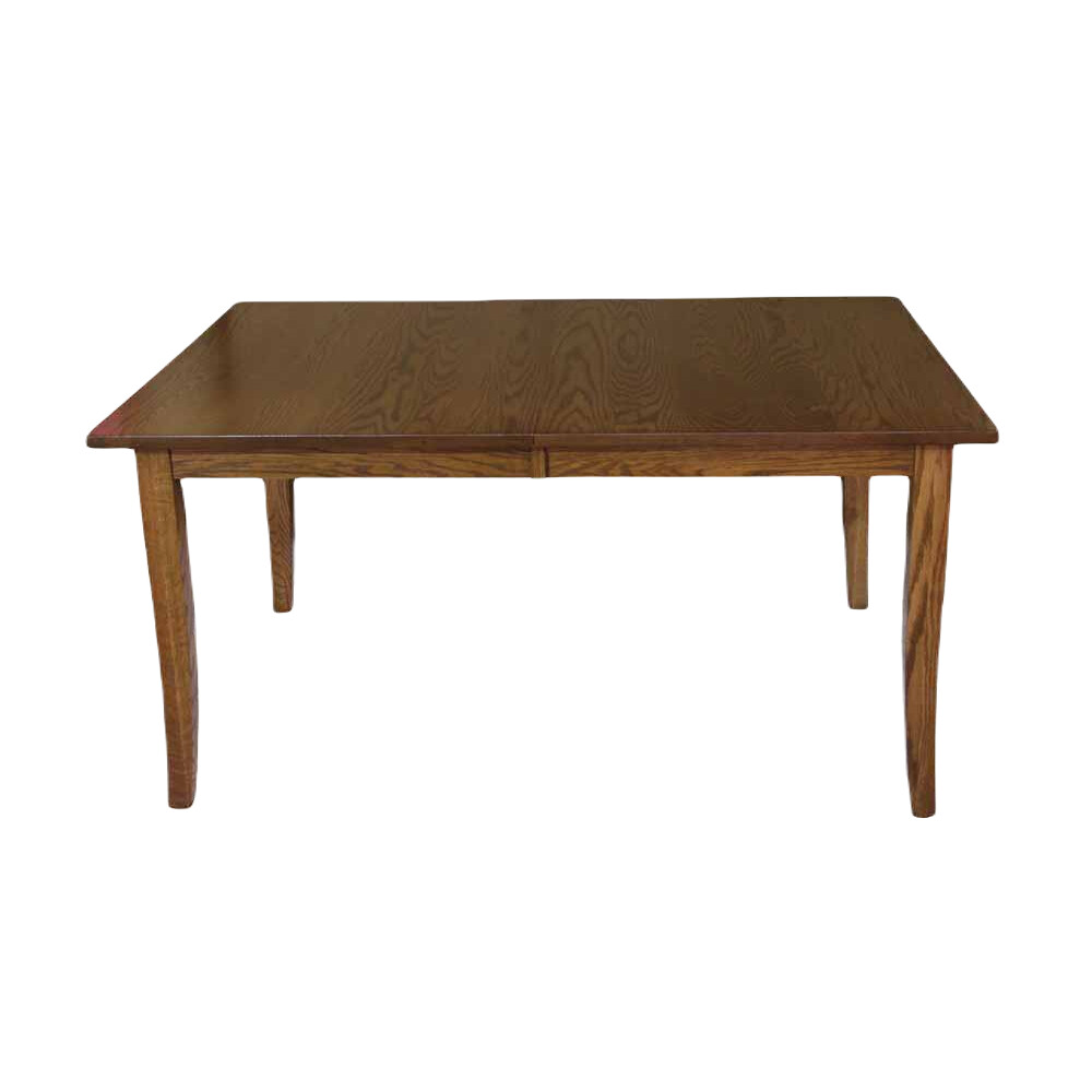 Sierra Curved Shaker Leg Table