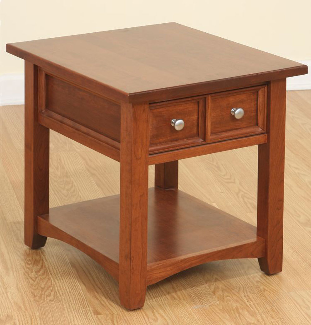 Open Garnet Hill End Table