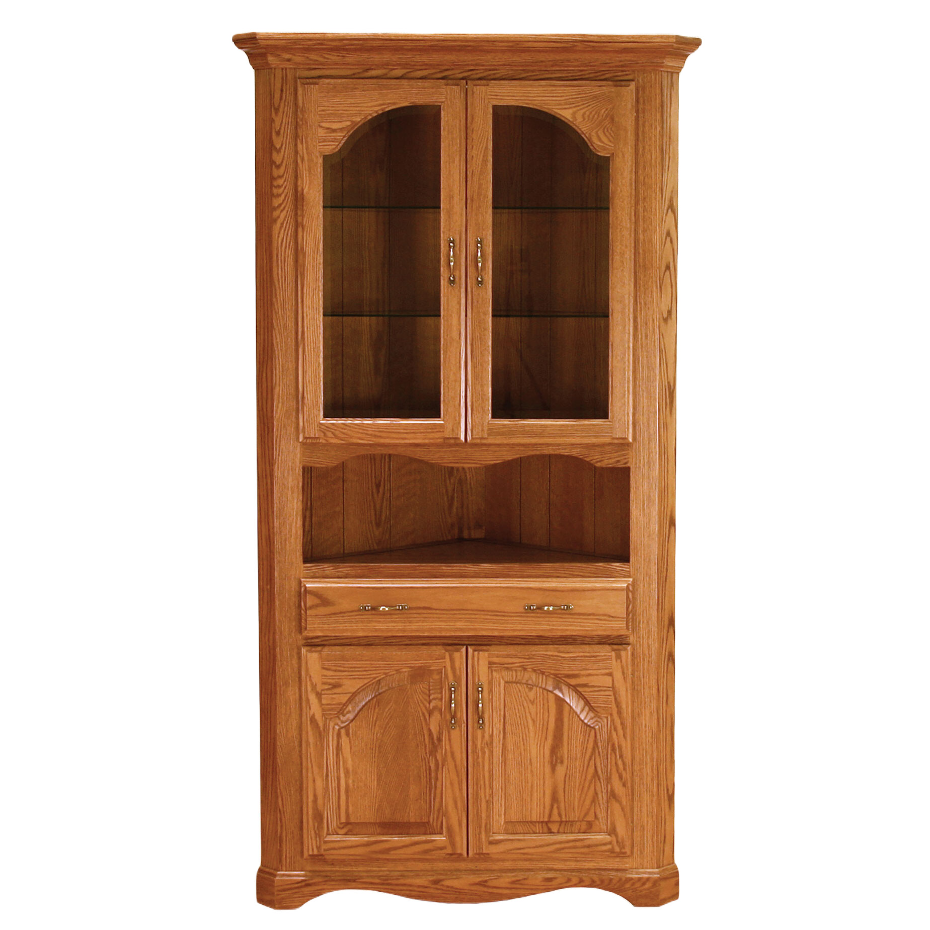 Andover Corner Hutch