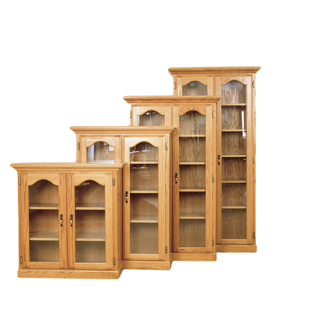 Glass Door Bookcases