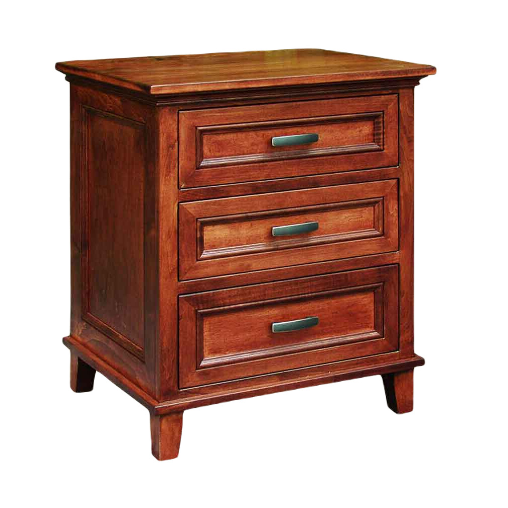 Brooklyn 3 Drawer Night Stand