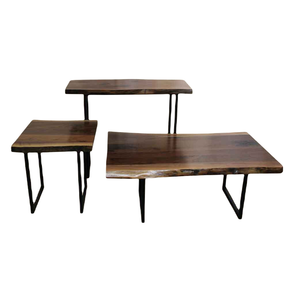 Romance Series Occasional Tables with Rochester Iron Base