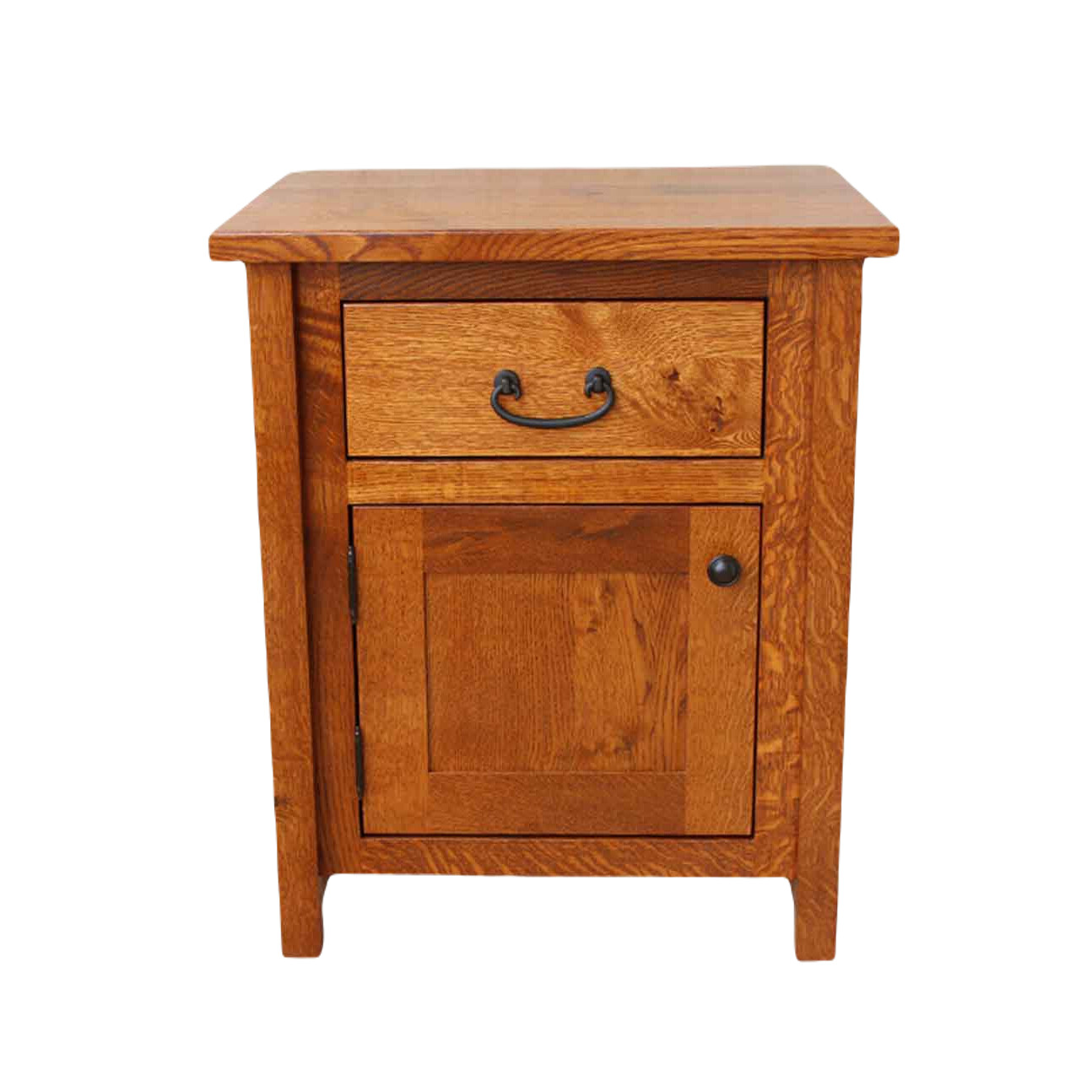NP Mission Door Nightstand