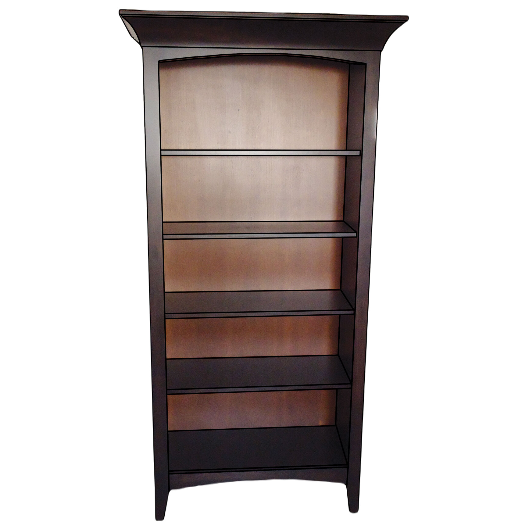 Engelhart Collection Bookcase 