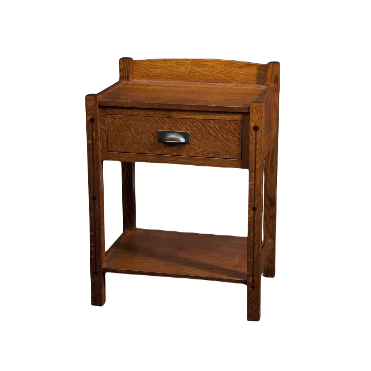 Crafters Mission 1 Drawer Nightstand
