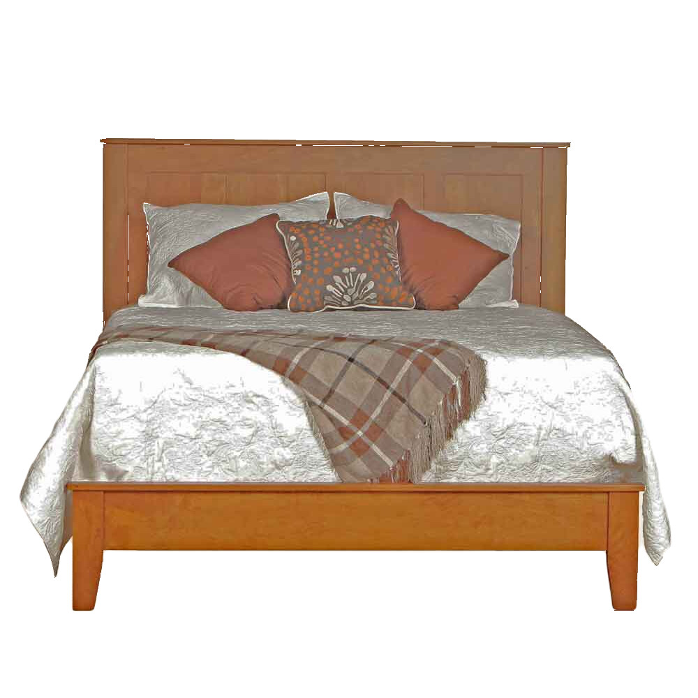 Canterbury Panel Bed