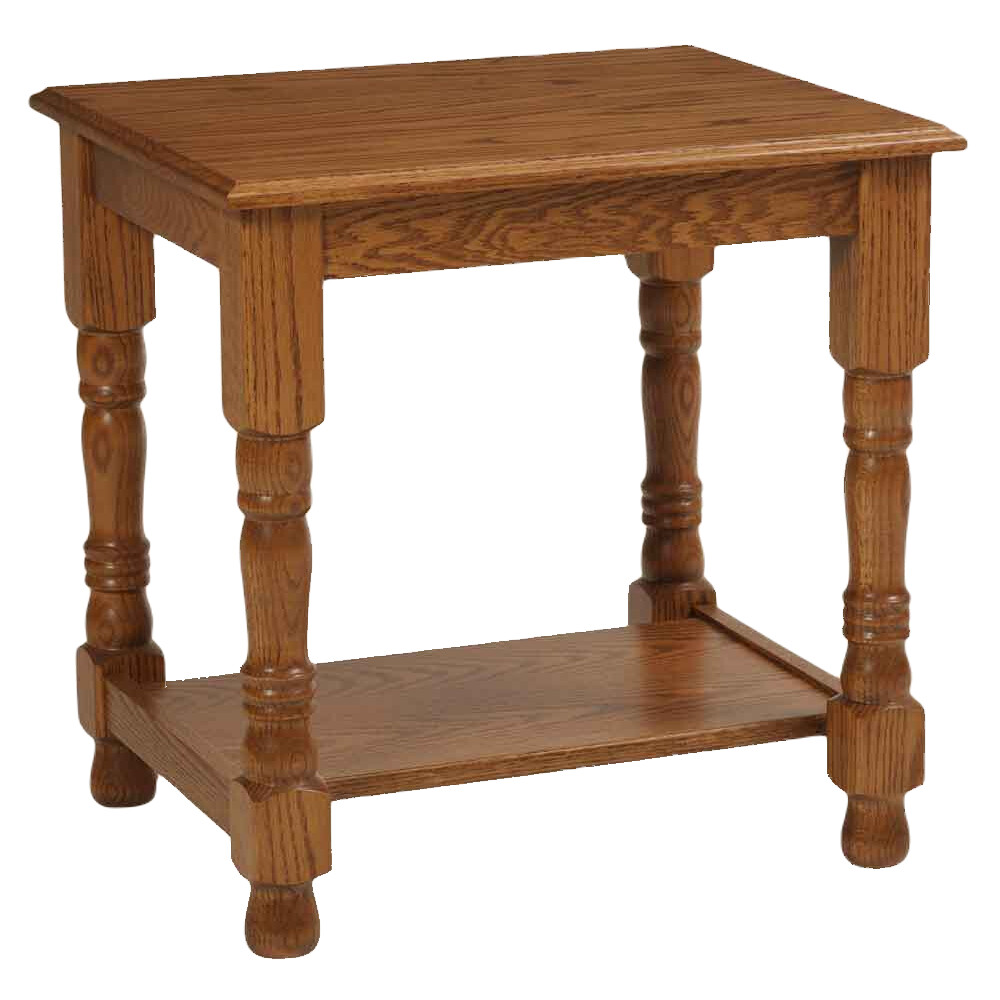 Traditional Collection End Table